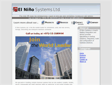 Tablet Screenshot of elnino.co.il