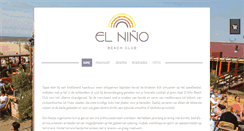 Desktop Screenshot of elnino.nl